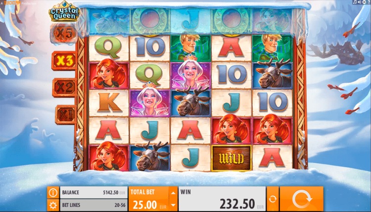 Vulkan Russia онлайн казино и аппараты «Crystal Queen»